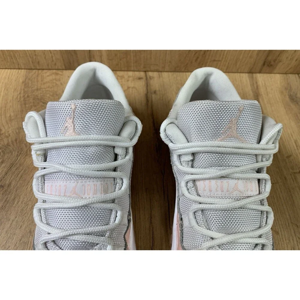 Jordan 11 Retro Low Legend Pink GS 2.5Y White Pink Patent Leather 580522-160